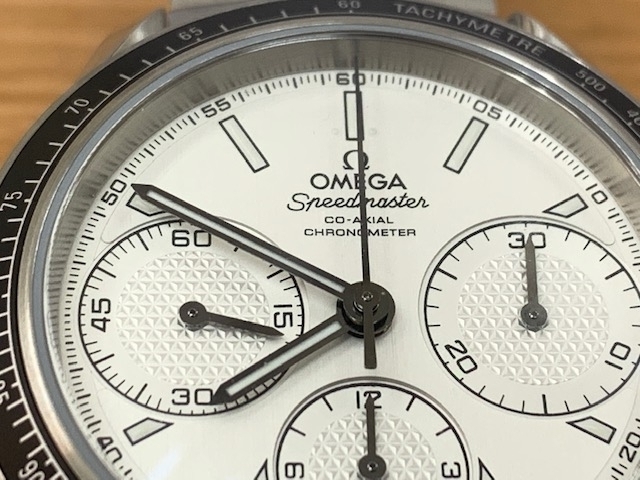 「オメガ (OMEGA)  スピードマスター　クロノ　メンズ腕時計　お買取りさせて頂きました。 　ブランド時計、貴金属、ダイヤ、色石の「生前整理」「遺産相続」　買取りと査定は「チケット大黒屋」金町北口店」