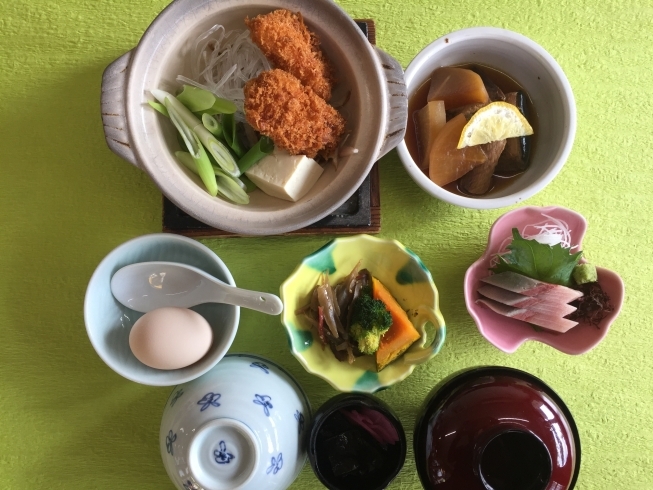 「京らぎ揖屋店『うまいもんランチ』」