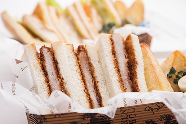 「【復活！】「風待ちテラス」の人気サンドイッチ」