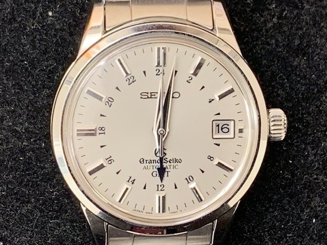 「グランドセイコー(Ｇｒａｎｄ　Ｓｅｉｋｏ)   自動巻き　メンズ腕時計　9Ｓ66-00Ａ0　お買取りさせて頂きました。 　ブランド時計、貴金属、ダイヤ、色石の「生前整理」「遺産相続」　買取りと査定は「チケット大黒屋」金町北口店」