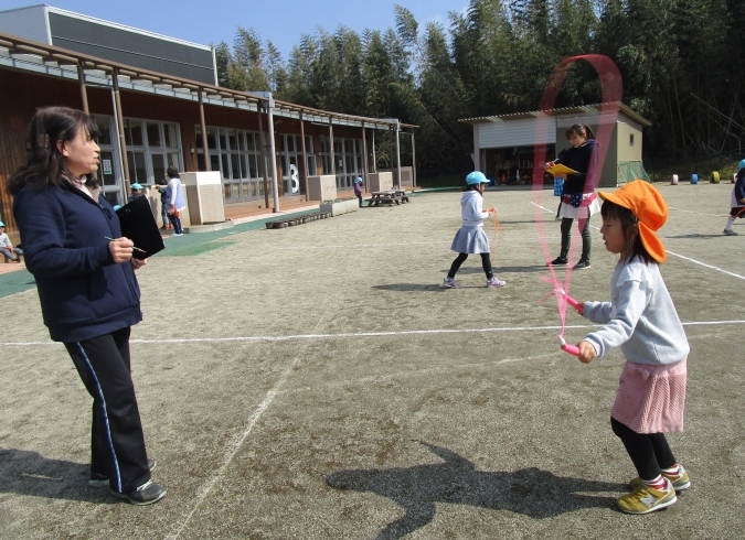 「第3回なわとび大会をおこないました！」