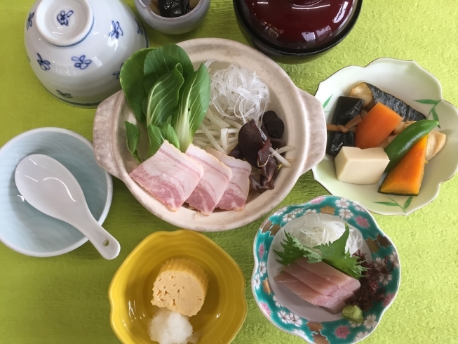 「京らぎ揖屋店『うまいもんランチ』」