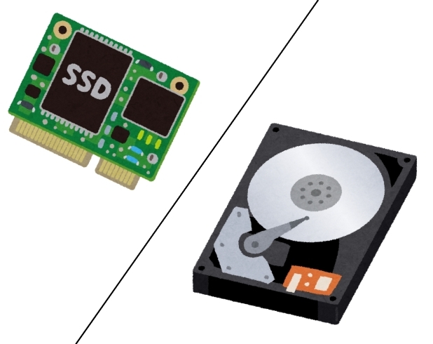 「SSDとHDDの違いとは？」