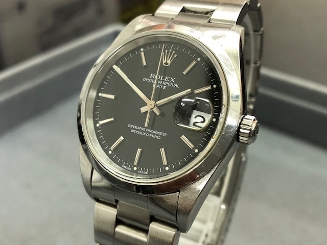 「大黒屋 瑞江店 ロレックス ROLEX 15200 オイスターデイト K番 メンズ 腕時計をお買取させて頂きました。　　瑞江 篠崎 一之江 船堀 東大島 大島」