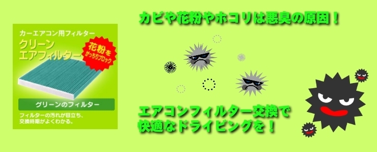 「愛車の花粉の対策！茨城トヨタ水戸千波店にご相談ください。」
