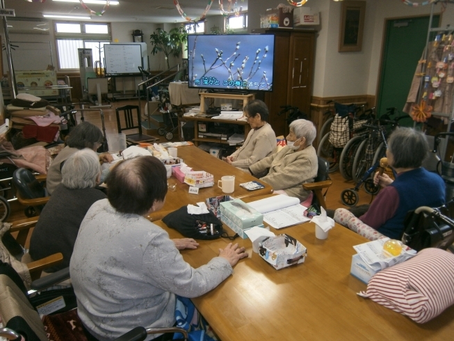 「カラオケ♪　　交野市　小林診療所　デイサービス　有料老人ホーム」