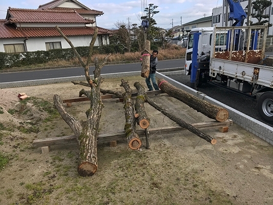 「高岡町の店舗併用住宅　新築工事 No.10」