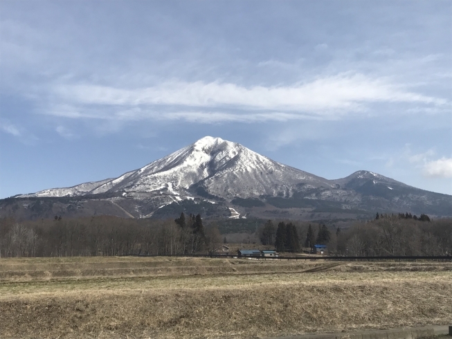 「今日の磐梯山！」