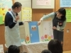 「トン・トン・トン いっしょにあそぼ♪」