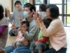 たぬまさん<br>「かにさ~ん♪ かにさんよ♪」