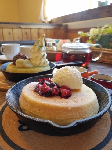 「パンケーキ」