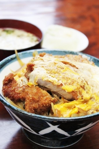 「カツ丼」