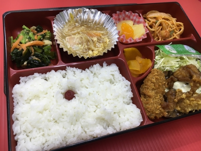 「本日の日替りお弁当♪」