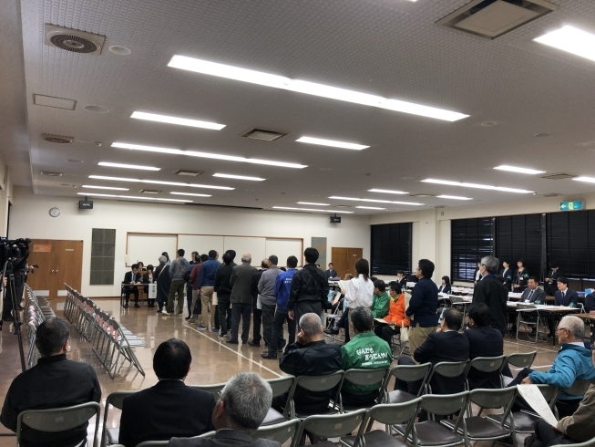 「新居浜市市議会議員選挙、立候補受付中！」