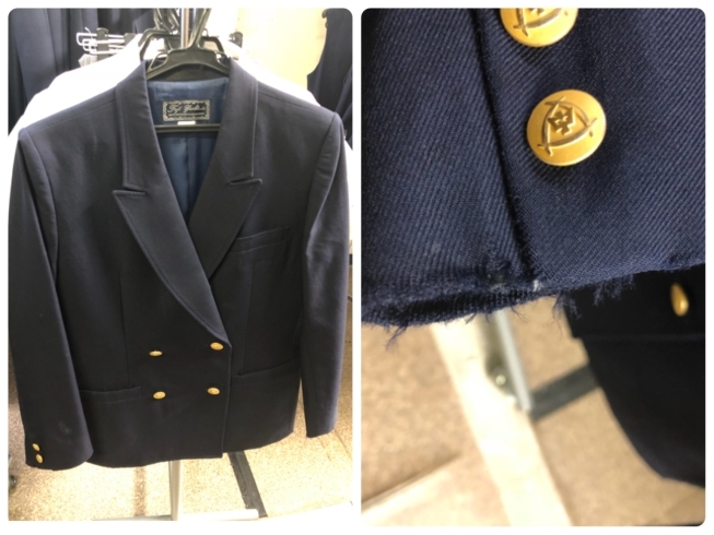 「［入荷情報］三日月中│冬服ブレザーをお探しの方必見!!!」