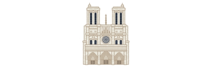 「フランスパリのノートルダム大聖堂の火災が世界に衝撃を与えました。ノートルダム大聖堂はどうしてそんなに重要？」