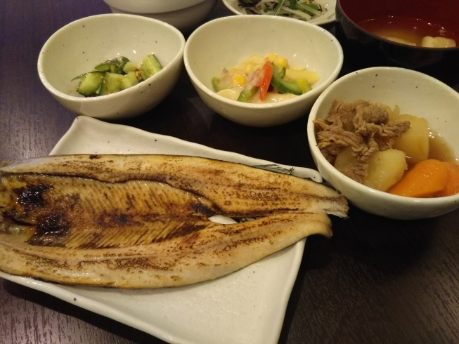 「油ののった サンマの干物♪ 」