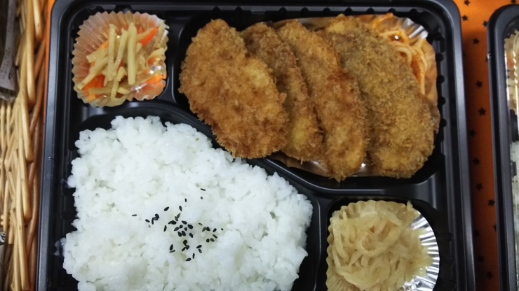 「ヒレカツ弁当～」