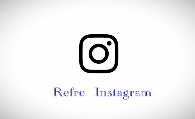 「Refre Instagram 公開中」