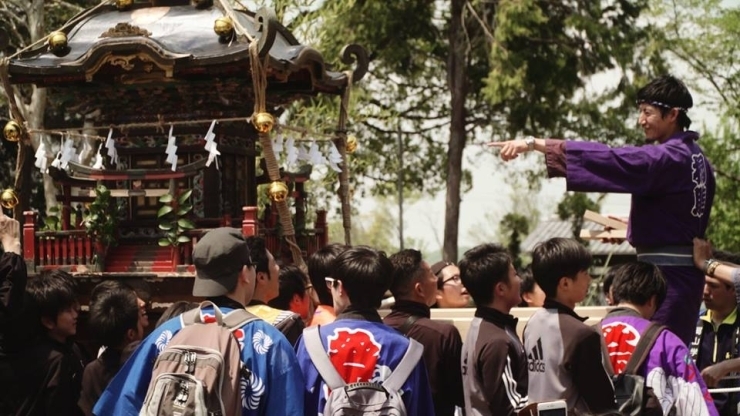 「【2019春季例大祭】MIKOSHI GUY（ミコシガイ）がやってきます！」