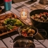 キャンプ飯