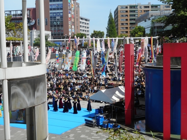 「センター南の春祭り」