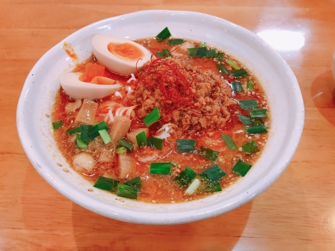 「今日のランチー新松戸３丁目にある「麺道GENTEN」さんで！！」