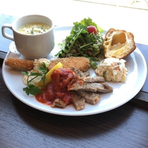 「本日の日替わりランチ！」