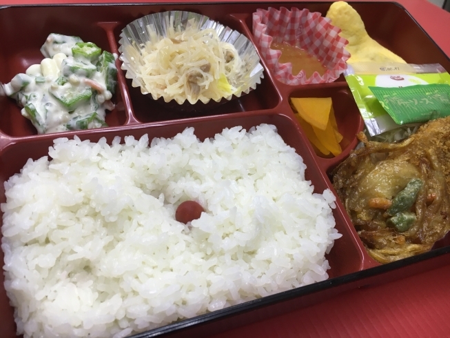 「本日の日替りお弁当♪」