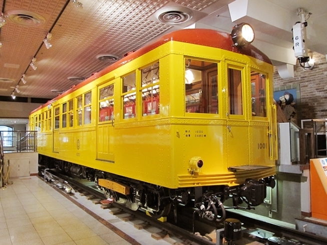 「【5/11・12】日本初の地下鉄車両1001号車　車内特別公開」