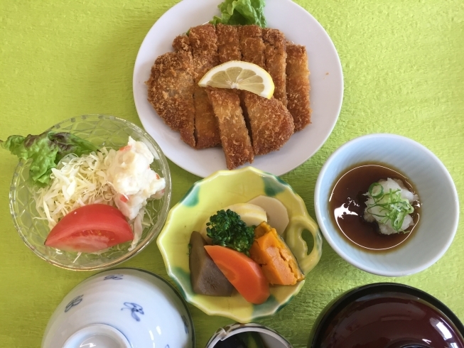 「京らぎ揖屋店『うまいもんランチ』」