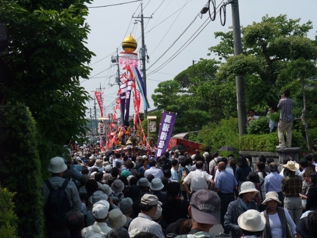 「ホーランエンヤが始まります(o^^o)」