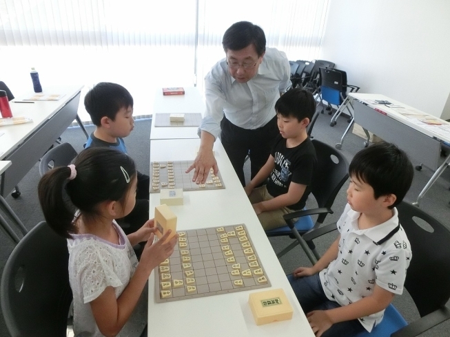 「将棋教室を、6月3日(月) より 鹿嶋 ｻﾝﾎﾟｰﾄで 始めます。」