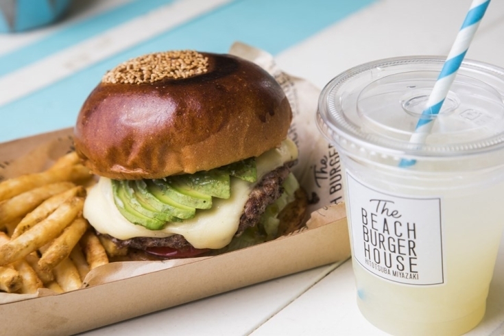 「The BEACH BURGER HOUSE」