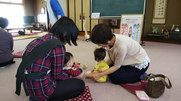 「親子イベントのお知らせです♡」