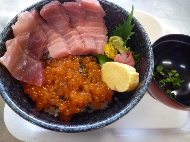 「鮮度のいい美味しい「中トロいくら丼」を食べたい！  東京から約６０分！八千代道の駅隣 千葉市内や、柏、松戸、野田、浦安、市川、船橋からお客さま続々♪　[海鮮食べ放題・浜焼き]　【八千代店ニュース207号】」