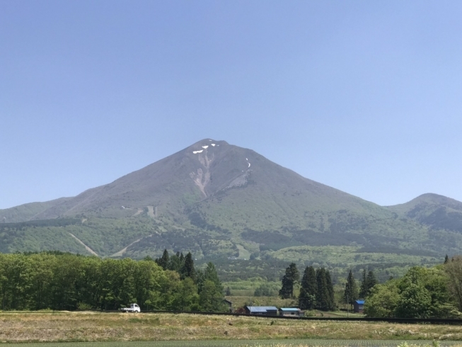 「今日の磐梯山！」