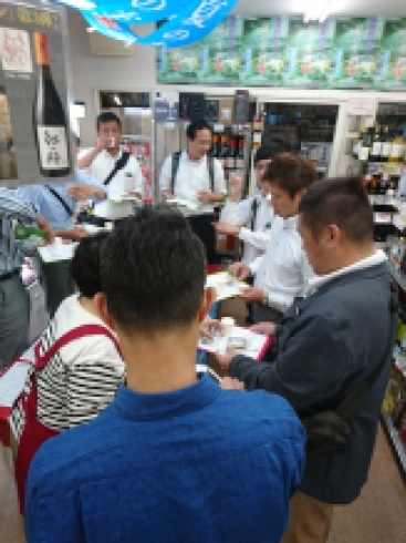 「夏の生酒無料試飲会、ありがとうございました！」