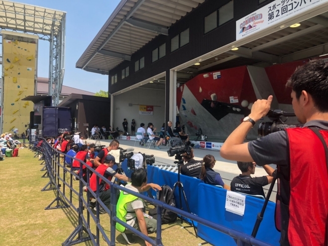 「スポーツクライミング 第2回コンバインドジャパンカップ西条2019」