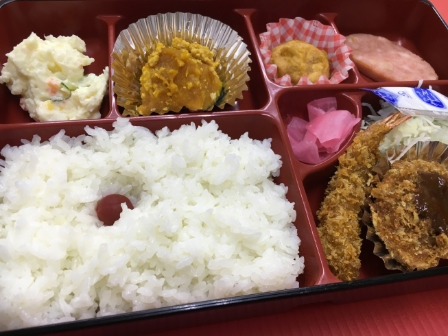 「本日の日替りお弁当♪」