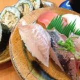 「味のれん逆瀬川店」でお寿司＾＾