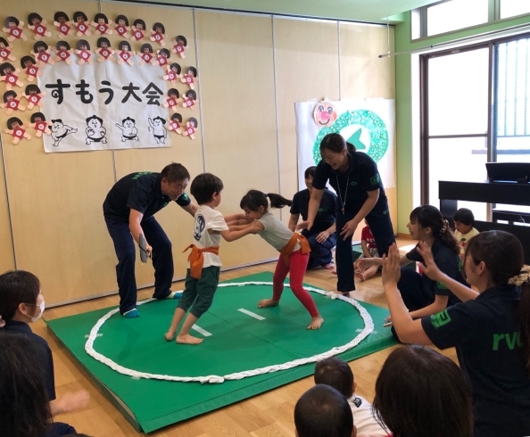 「コンパス相撲大会！　行徳駅近保育園★】」