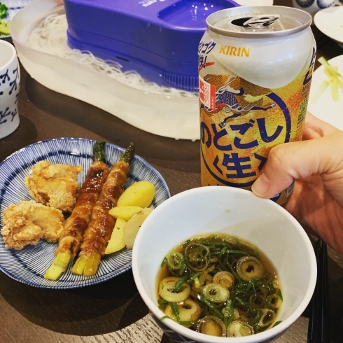 「✳︎家飲み✳︎」