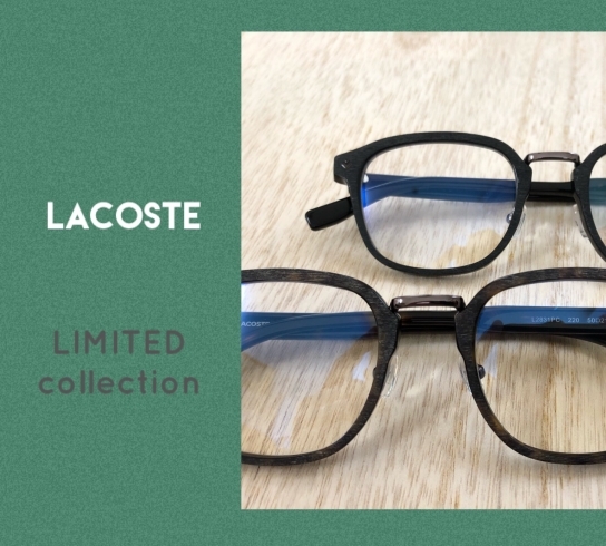 「LACOSTE LIMITED collection」