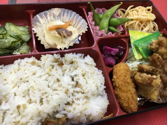 「本日の日替りお弁当♪」