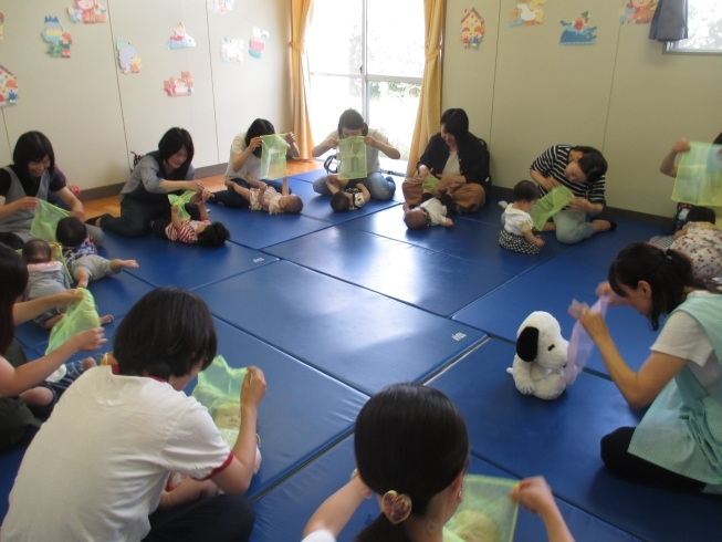 「今日は「こりす組」がありました！」