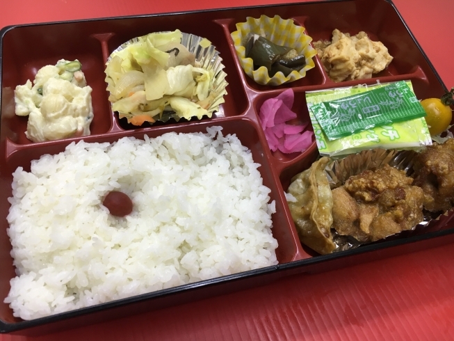 「本日の日替りお弁当♪」