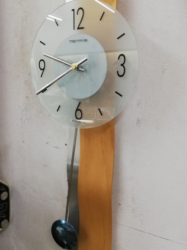 「ドイツ・ヘルムレの振り子時計を修理(^_^)v」