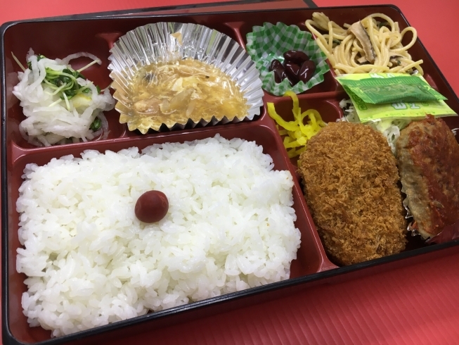 「本日の日替りお弁当♪」