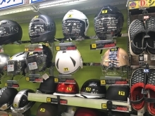 ヘルメットが安い！